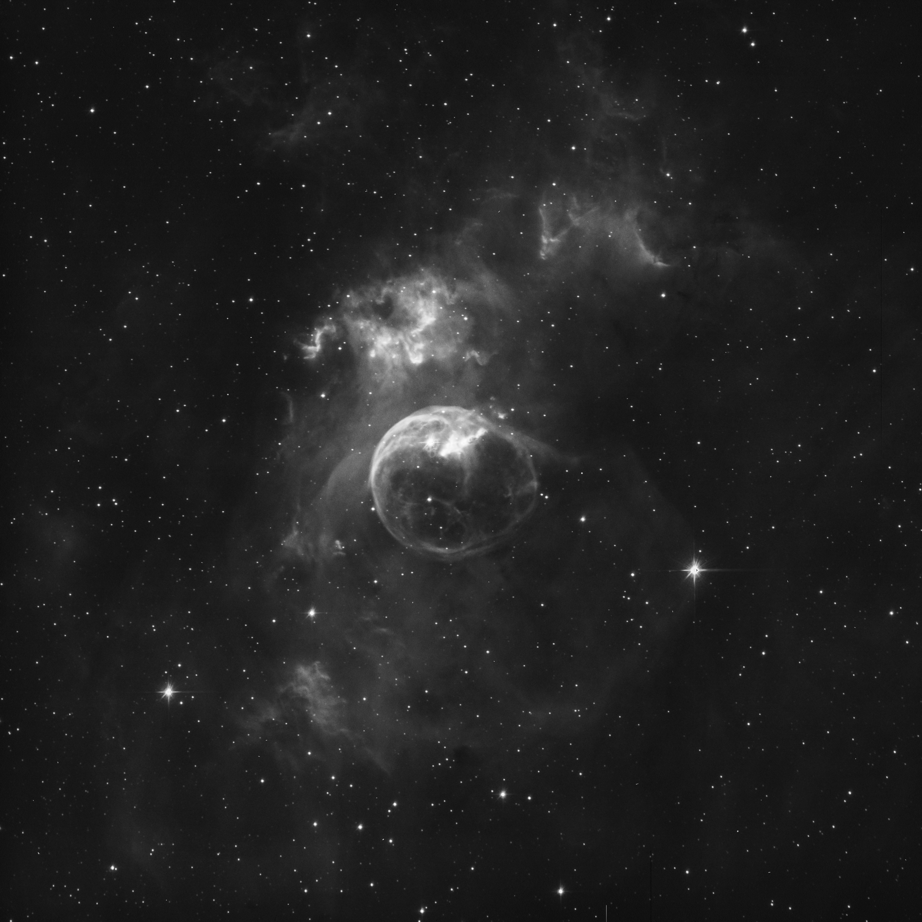 NGC 7635 - Bubble Nebula